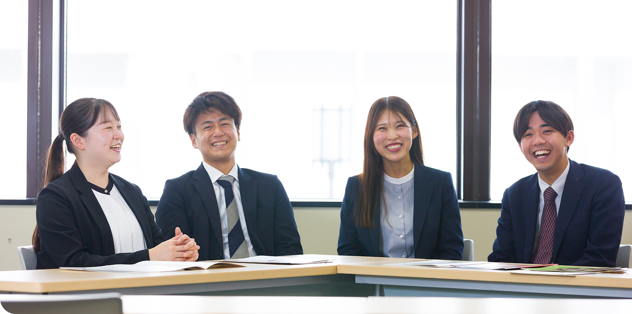 木曽興業の社員による座談会