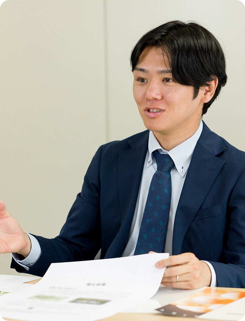 私たちの仕事紹介