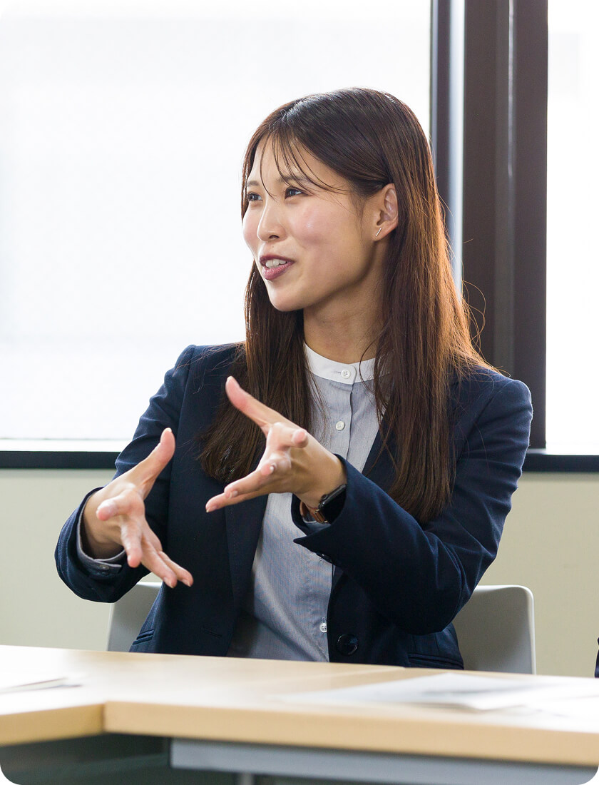 入社のきっかけ
